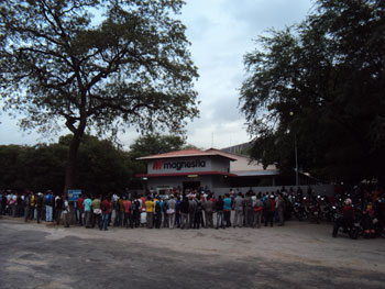 Mineradores participam do Dia Nacional de Mobilização em Brumado