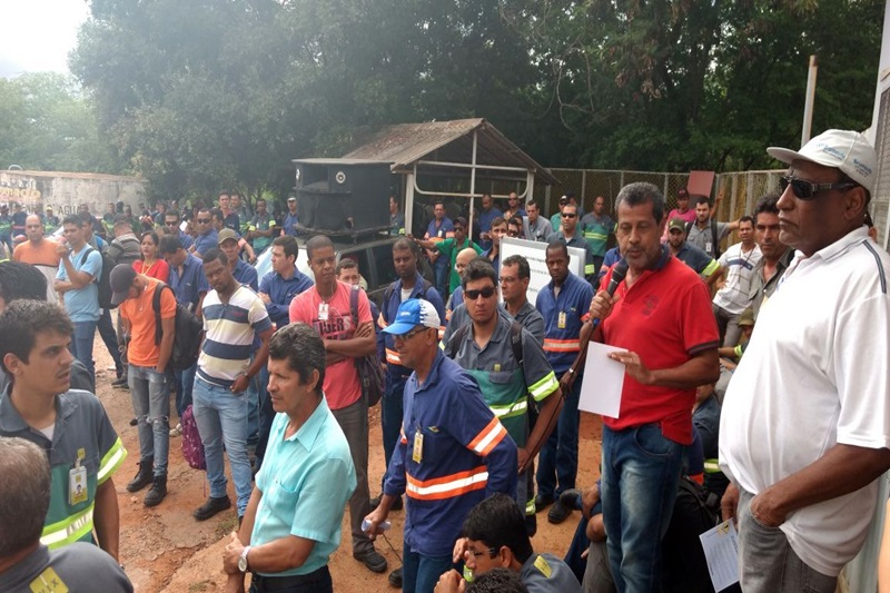 Negociações com a RHI Magnesita e Ibar Nordeste serão retomadas nos próximos dias