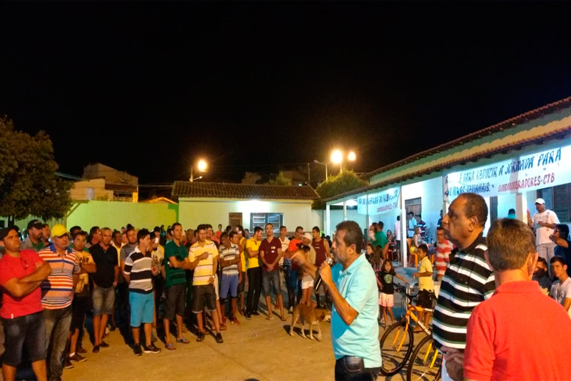 SINDICATO FORTE É A MELHOR PROTEÇÃO DOS TRABALHADORES